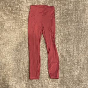 Lululemon Power Thru High-Rise Tight 25”, Size 4, EUC